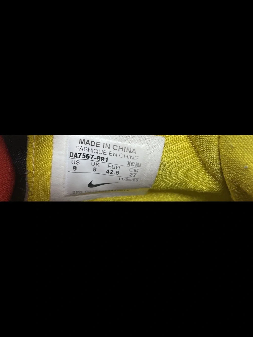 Nike used some